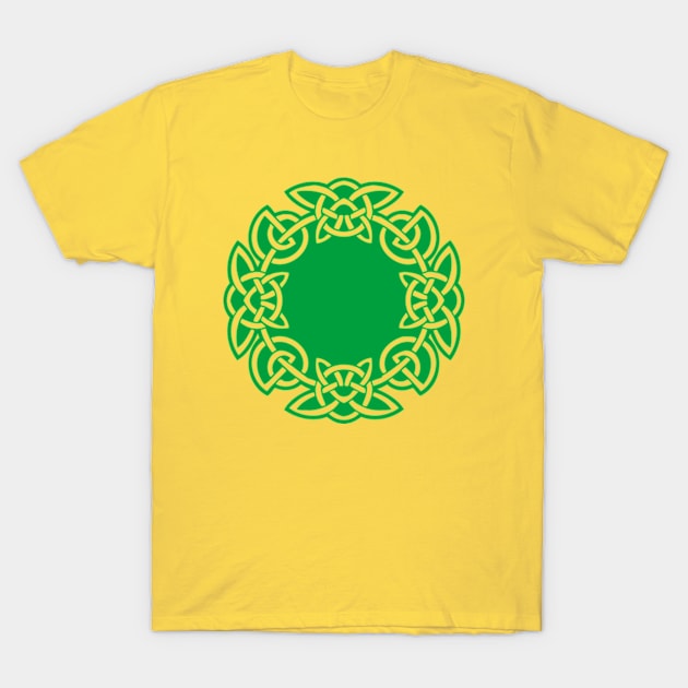 Celtic ornaments CJ-2 T-Shirt by PhantomLiving